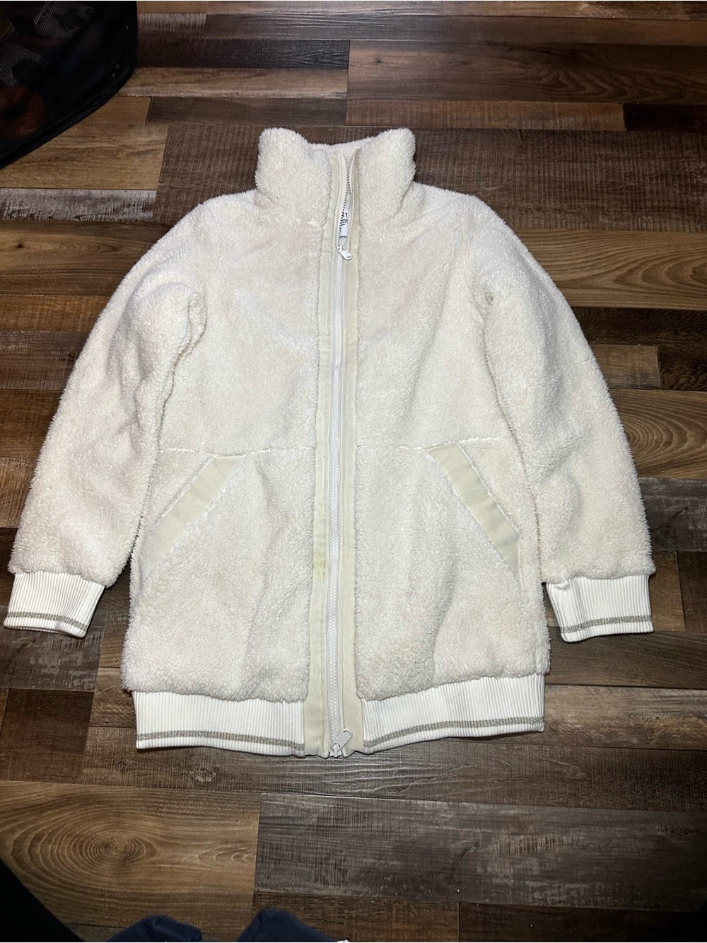 NWOT Athleta Tugga Coat Jacket, Natural SIZE XS